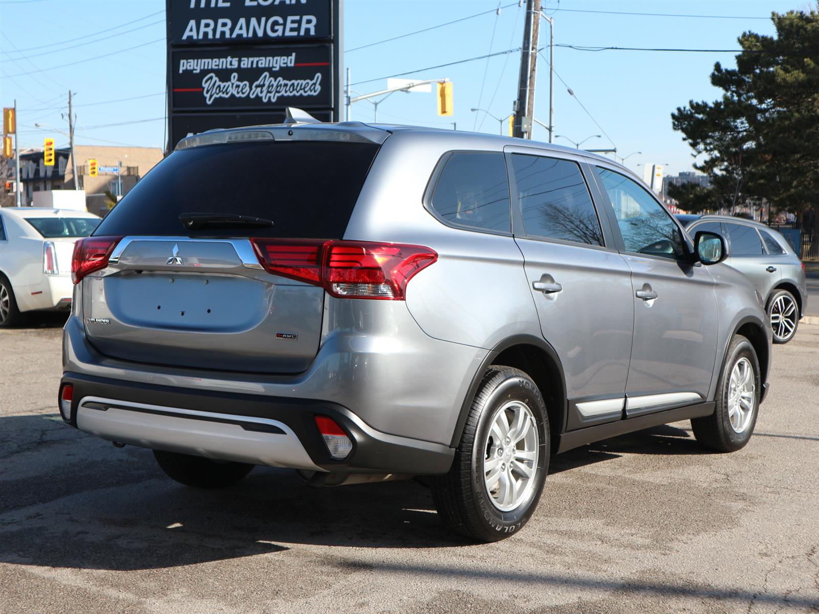 Mitsubishi outlander vin